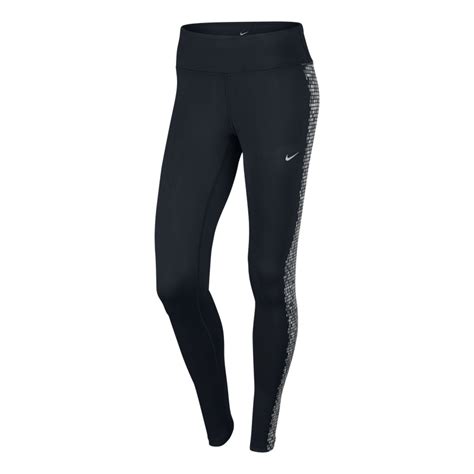 nike damen ppwer epic flash lauftights black|NIKE Women's Power Epic Run Flash Running Tights (XS, Black).